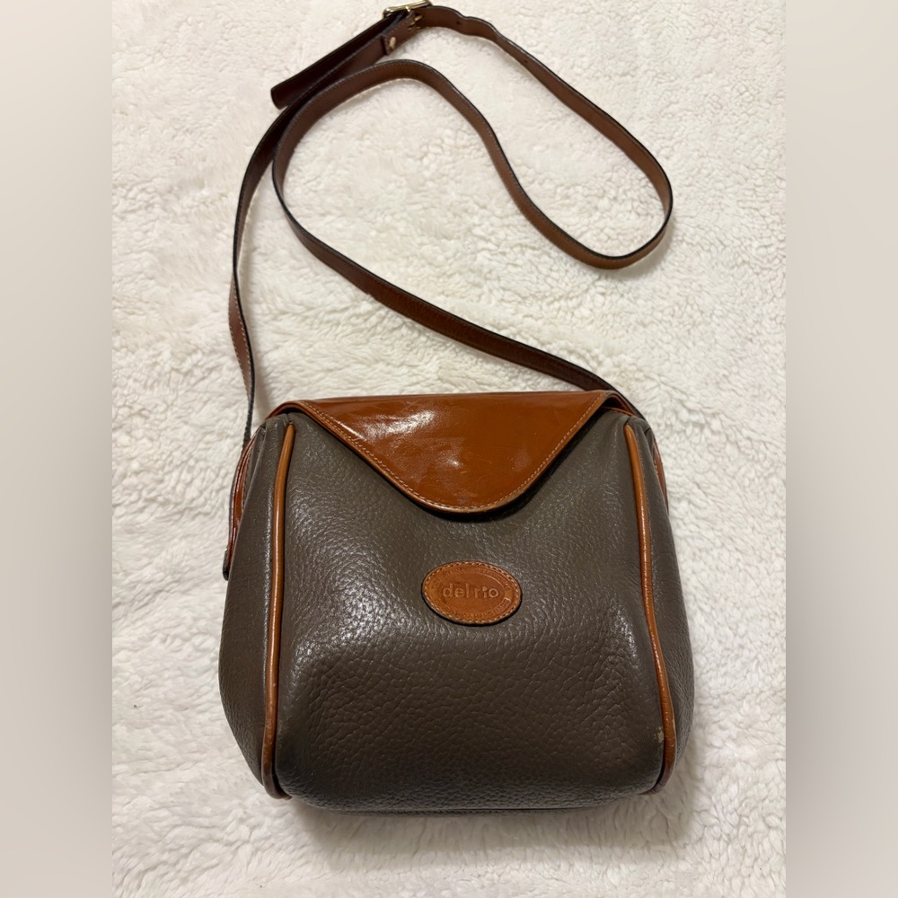 Del Rio Leather Crossbody Bag